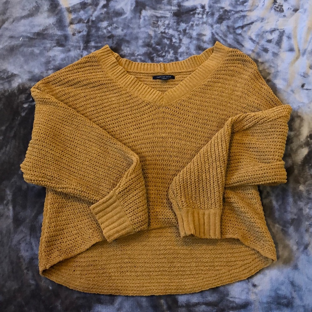 Cropped sweater